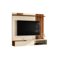 Exit - Estante Tv Hasta 65 Pulgadas Vegas Gris Miel