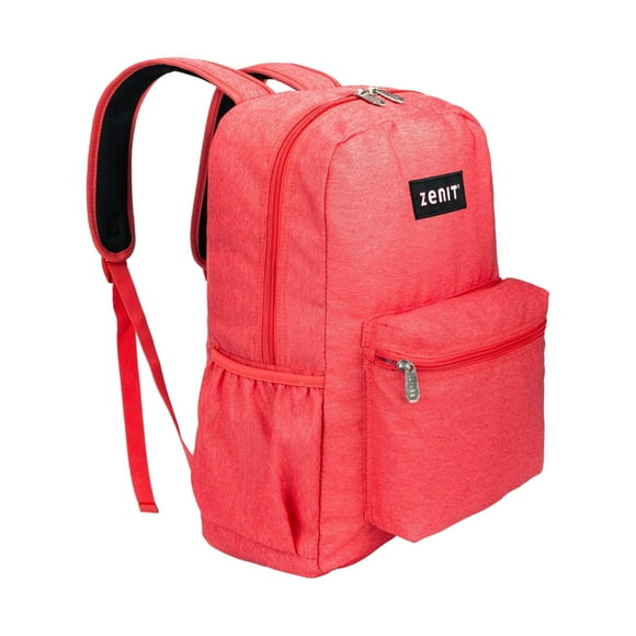 Mochila Recycle escolar rojo