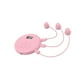 thumbnail image 2 of Clicker Automático para Pantalla de Teléfono, 62 Velocidades, Rosa, Tres Cabezas, 2 of 3