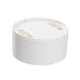 thumbnail image 3 of Caja de Almacenamiento Redonda Blanca, 3 of 3