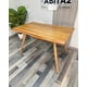 thumbnail image 2 of Mesa Rustica Rectangular 120 Cm Base Wood, 2 of 4