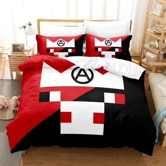 Alex Technoblade Bedding SetDuvet Cover Comforter Bed Set Quilt Cover Pillowcase Boys Girls Adults