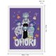 thumbnail image 2 of OMORI Kits de Pintura de Diamantes para Adultos 5D DIY Diamond Art Kits Full Drill Diamond Dots para Regalo Decoración de Pared y Relajación Artes de Gemas 30*40cm, 2 of 6