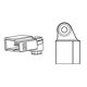 thumbnail image 3 of Kit de bocinas Hella 012010901, color negro, 12 V, BX, trompeta para Toyota, 3 of 3