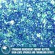 thumbnail image 2 of Glitter Estanoite iridiscente grueso 160 g para resina epóxica y manualidades, 2 of 7