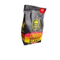 Algarrobo - Carbón Quebracho Blanco Pack 10 Kg