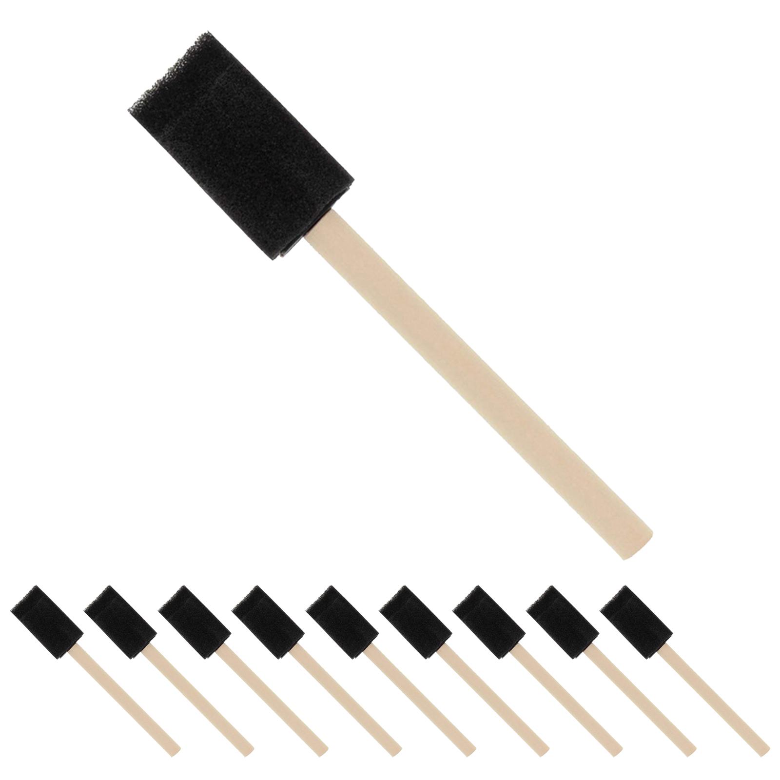 Bothyi - 10 Uds. De Cepillos De Esponja, Juguete Educativo Diy Para Estudiantes, Proyectos Artesanales Diy, Coche De 1 Pulgada