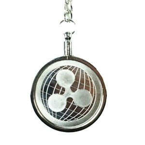 Invencible.Cl⭐⭐⭐⭐⭐ - 𝗟𝗟𝗔𝗩𝗘𝗥𝗢 𝗥𝗜𝗣𝗣𝗟𝗘 𝗦𝗜𝗟𝗩𝗘𝗥 Llavero Ripple Silver De Lujo Aj98