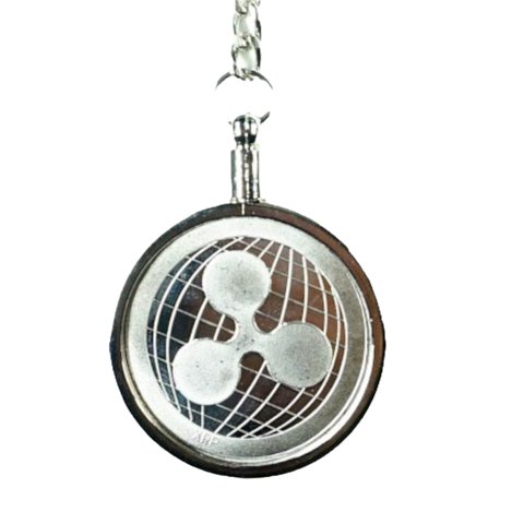 Invencible.Cl - 𝗟𝗟𝗔𝗩𝗘𝗥𝗢 𝗥𝗜𝗣𝗣𝗟𝗘 𝗦𝗜𝗟𝗩𝗘𝗥 Llavero Ripple Silver De Lujo Aj98