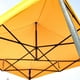 thumbnail image 2 of Toldo Plegable 3x3 MTS Lona Engomada 600D AMARILLO Impermeable, 2 of 4