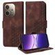 thumbnail image 4 of Carcasa FOXDOCK OPPO A5 Pro de cuero PU, diseño acolchado clásico, protección contra caídas y rayones, 4 of 5