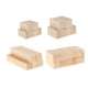 thumbnail image 3 of 25 Piezas De Bloques De Madera De Balsa, Materiales De Trabajo De Madera De Pino Para Manualidades De Modelado DIY, 3 of 5