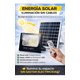 thumbnail image 2 of Foco Led Solar 100w Reflector Proyector Exterior Panel Independiente Control Remoto Lampara Sublimada Carga Solar Patios Garajes Jardines Caminos, 2 of 13