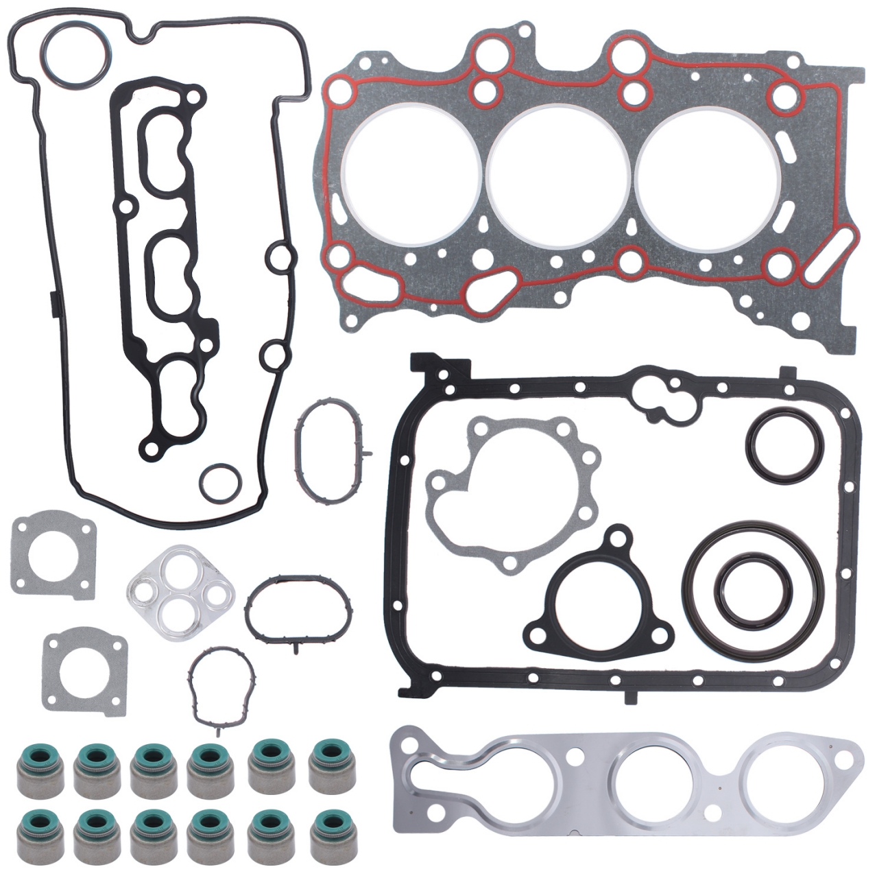 Repuestos Del Sol - Juego Empaquetadura Motor Suzuki Alto 1.0 2010 2015