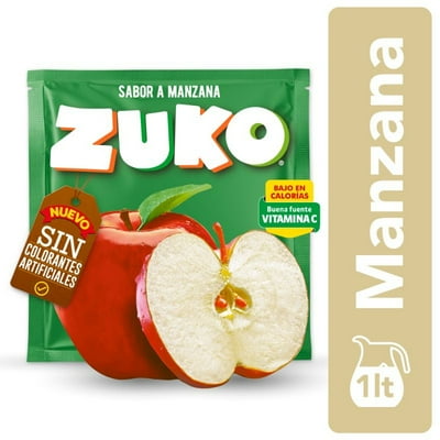 Refresco Sabor Manzana Sobre 15 G Zuko