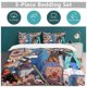 thumbnail image 5 of Buggy Bed Duvet Cover Funny Anime Cartoon Bedding Se Lightweight3 Piece Comforter Se, cases, 5 of 5