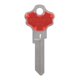 thumbnail image 2 of Llave Hillman KW-10 Red ColorPlus Key, 2 of 3