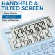 thumbnail image 4 of Calculadora pendancy LCD de 12 dígitos, botones grandes y alimentación dual, 4 of 9