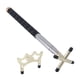 thumbnail image 5 of Billar Pool Cue Bridge Stick Cabeza De Puente Extraíble 2 Piezas Low Cross Head, 5 of 5