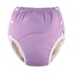 thumbnail image 4 of Pa?ales De Tela Reutilizables Para Adultos Envolturas Pantalones De Incontinencia Prueba Rápida Púrpura, 4 of 5