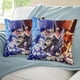 thumbnail image 3 of Black Clover Fundas de almohada de terciopelo con tema, regalos de funda de almohada, decoración para el hogar, cojín de lanzar, regalo de cumpleaños para fans y parejas.30*30cm., 3 of 6