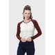 thumbnail image 1 of Polera Mujer Bicolor Chocolate, 1 of 4