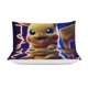 thumbnail image 3 of Pi-ka-chu Bed Duvet Cover Microfiber Bedding Sets 3D Printed Lightweight 3 Piece Comforter Sets for Kids Boys Girls, 3 of 5
