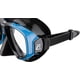 thumbnail image 4 of Falda de silicona Dive Mask Cressi Focus de 2 lentes, negro/azul, 4 of 6