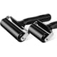 thumbnail image 3 of 2 rodillos de goma Brayer de 3,8 y 2,2 pulgadas para impresión (negro), 3 of 7