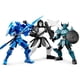 thumbnail image 1 of PACK 3 GERREROS FIGURAS DE ACCION 15 CM ARTICULADAS, 1 of 7