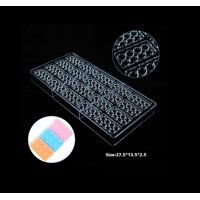 Genérico - Moldes Chocolate Moldes De Chocolate Policarbonato Lego