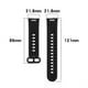 thumbnail image 2 of Correa Silicona Para Xiaomi Mi Watch Lite Redmi Negro, 2 of 5