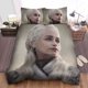 thumbnail image 2 of Game of Thrones Queen Daenerys Digital Cover Bedding Set Pillowcase Included3-Piece Bedding Set (1 Duvet Cover + 2 Pillow Shams), 2 of 2