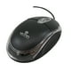 thumbnail image 1 of Mouse Optico Usb Negro Transparente, 1 of 2