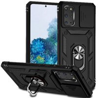 Estuche Gangxun Para Samsung Galaxy S20 Plus, Soporte Giratorio 360°, Estilo Mecánico Y Magnético