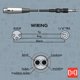 thumbnail image 5 of Cable de Audio Hosa STX-120F XLR3F a TRS 1/4" 6 m, 5 of 6