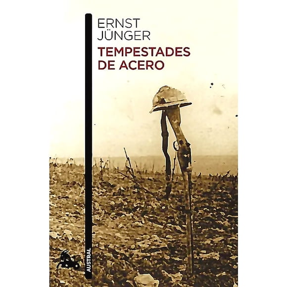 Libro Tempestades de acero - Ernst Jünger