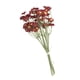 thumbnail image 2 of Ramo De Flores Artificiales, Manualidades, Flores Falsas Para Jardín, Hogar, Boda, Rojo, 2 of 5