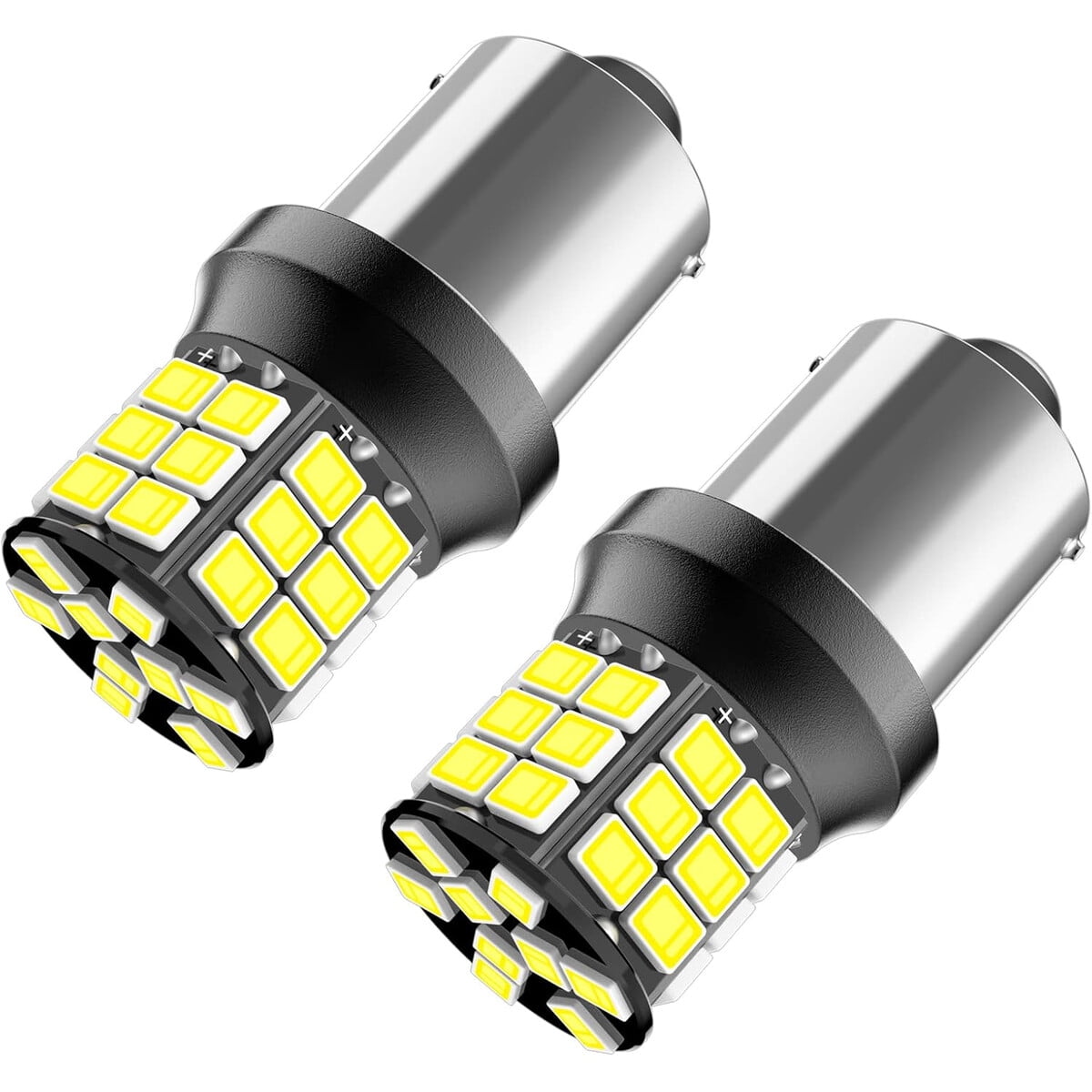Serundo - Ampolleta Led 1156 Auto 12v 24v 6000k Blanca