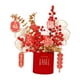 thumbnail image 5 of Maceta Con Personaje Fu, Florero De La Suerte De Año Nuevo Para Decoración Para Sala De Estar, 5 of 5