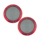 thumbnail image 5 of Rejilla De Altavoz Redonda Práctica De 2 Piezas Para Subwoofer De 4 Pulgadas, 5 of 5