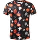thumbnail image 1 of Polera de Halloween para Hombre Manga Corta Cuello Redondo Casual (Talla XL), 1 of 3