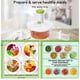 thumbnail image 5 of Picadora manual de alimentos Brieftons Express con capacidad para 6,8 tazas, 5 of 9