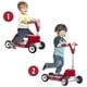 thumbnail image 2 of Radio Scoot 2 Scooter Flyer Ride On, juguete para niños de 1 a 4 años, 2 of 3