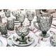 thumbnail image 2 of Set 4 Vasos Alto 35cl Negro Rombo Vidrio Lugano, 2 of 2