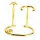 thumbnail image 1 of Razor Holder Estante Para Colgar Para Hombres Baño Razor And Brush Storage Gold, 1 of 5