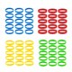 thumbnail image 1 of 60 Piezas Pulseras De Silicona Simples Pulseras De Goma De Moda 4 Colores, 1 of 5