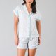 thumbnail image 2 of Pijamas Top Camisero / Short Caja Flores Mujer 33881-247, 2 of 4