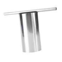 Magideal - Cortador De Melón, Herramienta Descorazonadora De Cocina, Fácil De Usar, Multifuncional, Removedor De Núcleo De Sandía, Descorazonador De Sandía Para Pequeño