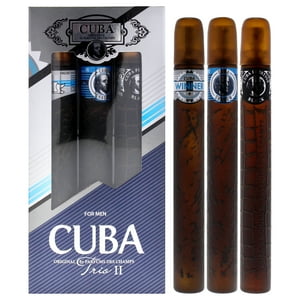 Cuba - Trío Para Hombres - Set De Regalo Winner Edt Spray, Shadow Edt Spray, Prestige Black Edt Spray
